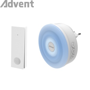 <span class=keywords><strong>Campanello</strong></span> Wireless da Esterno IP44 Impermeabile, Portata 150m, Senza Batteria, Suoneria Intelligente - Product Image 2