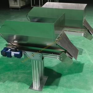 Fabrieksdirect aangepaste automatische trilvoederbak met PLC & motor, roestvrij staal SUS304 voor bulk onderdelen, schaalvoeder - Product Image 2