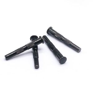 Remaches de Cabeza Sólida de Hierro Galvanizado Negro de 3mm, 4mm, 5mm, Resistentes, Estándar ISO, Tamaños Personalizables, Industriales, Estructurales SaiTong - Product Image 4