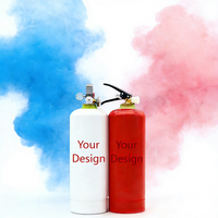 600g Poudre et Canon à Fumée Colorée pour Révélation du Sexe, Canons à Papier Festifs pour Fêtes du Nouvel An et de Remise des Diplômes, Ajoutant des Effets Amusants