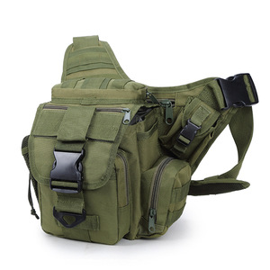 Bolso Bandolera Táctico para Pecho, para Correr y Entrenamiento al Aire Libre - Product Image 1