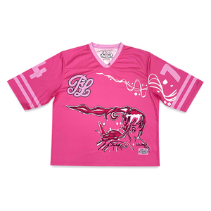 Maillot de football américain vintage Vente en gros Streetwear personnalisé Maillot de football américain crop - Product Image 2