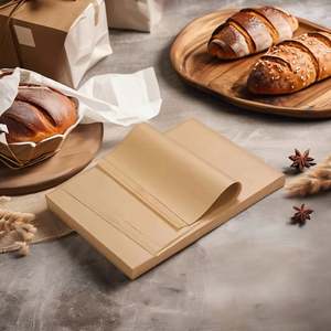 Papel de Pulpa de Madera Ecológico, Reciclable, Resistente al Calor, Impermeable, Apto para Alimentos, Envoltorio Antigrasa para Fideos - Product Image 1