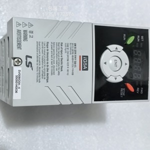 Ls Electric Sv008ig5a 4 Ac380 480v 1.0 แรงม้า ตัวแปลงความถี่ ผลิตในเกาหลี - Product Image 2