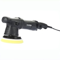 Polisseuse puissante Clover Buffer de 15 mm et 21 mm avec tampons de polissage, polisseuse de voiture à double action de 1000 W pour le detailing automobile