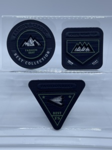 卸売カスタムロゴ3D刺繍パッチ新しいデザイン服のためのパーソナライズされた刺繍パッチ - Product Image 5