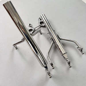 Narch 316สแตนเลสสตีล42มม. สำหรับยึดคันเบ็ดตกปลาฐานกรรเชียง - Product Image 6