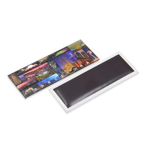 Imán de Refrigerador Personalizado, Recuerdo Turístico de España, San Sebastián, Bilbao, Imán Metálico con Paisaje - Product Image 5