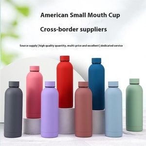 Mini <span class=keywords><strong>Thermos</strong></span> in acciaio inossidabile 12-24 ore di isolamento termico lavabile per lavastoviglie sport borraccia da uomo di grande capacità bocca piccola - Product Image 2