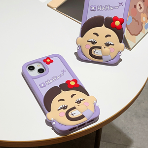 2025 últimos modelos nueva funda protectora de silicona anticaída con corazón de niña bonita para el a prueba de golpes de - Product Image 5