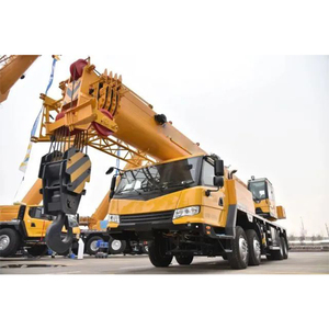 <b>Top</b> Sale 50 Ton Truck Crane Qy50k Hydraulic Mobile Crane - Product Image 4