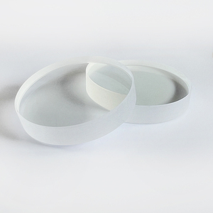 Nhà máy tùy chỉnh hồng ngoại caf2 baf2 mgf2 LIF quang Windows ống kính với AR lớp phủ Sapphire song song cửa sổ kính máy bay - Product Image 5