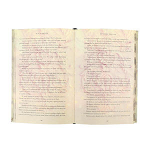 Impresión de Libros de Tapa Dura con Estampado UV/Foil Personalizado, Edición Especial, Libro de Ficción con Bordes Pintados - Product Image 5