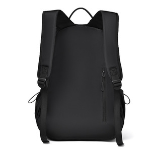 Clevn Kare Laptop <b>Backpack</b> 15 Inches <b>Waterproof</b> Men's Travel Study <b>Backpack</b> Solid Color Lightweight <b>Backpack</b> - Product Image 2