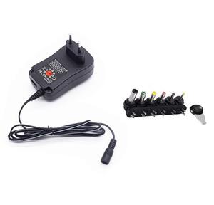 Phổ AC/DC ADAPTER 30 Wát với USB Power Port 3V đến 12V 6 lựa chọn adapter 5V/2.4A đầu ra cho máy ảnh PD chức năng - Product Image 2