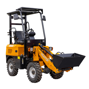 HTEL-06 Mini Front end <span class=keywords><strong>loader</strong></span> Kinh Tế có khớp nối nhỏ gọn CE/ EPA tuân thủ Trái Đất di chuyển máy móc động cơ bơm hộp số - Product Image 4