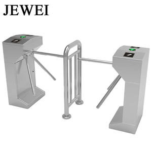 Tourniquet trépied standard pour salle de sport avec contrôle d'accès par empreinte digitale/visage, système de tourniquet trépied à trois bras - Product Image 1