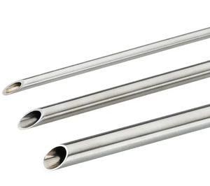 ราคาโรงงานความแม่นยําสูง inox เจาะขนาดเล็ก 304/316 ไมโครสแตนเลสสตีลหลอดเส้นเลือดฝอย / ท่อท่อ - Product Image 1