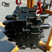 Vanne de commande principale reconditionnée LC30V00028F5 pour excavatrice Kobelco SK330-8 SK350-8 SK380-8 – Pièces d'assemblage de vanne hydraulique