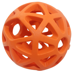 Kingtale Bite dayanıklı eğitim köpek içi boş top Pet oyuncak top özel kauçuk kabul özel Logo Stocked tedt stoklanan 100 adet - Product Image 4