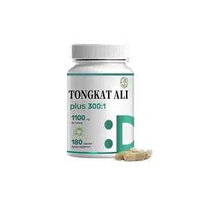 Top quality tongkat ali root extract tongkat ali 300:1 capsules wholesale Supplements