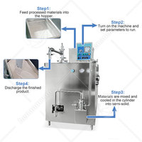 Congélateur automatique OCEAN Geltao pour glaces dures en continu, machine à glaces à vendre