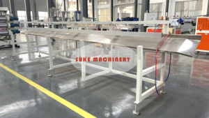 SUKE-Fabricación de wpc, productos de plástico reciclado + <span class=keywords><strong>madera</strong></span>/cáscara de arroz/paja, máquina compuesta de polímero de <span class=keywords><strong>madera</strong></span> - Product Image 6