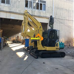 Miniexcavadora Komatsu PC56-7 de 5 toneladas de peso operativo, componente de motor principal, máquina de ingeniería usada de China, ¡la más vendida! - Product Image 6