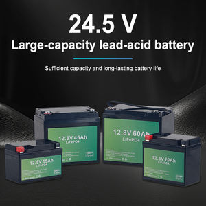 Аккумуляторная батарея LiFePO4, 12,8 В, 25,6 В, 20 А/ч, 30 А/ч, 60 А/ч, 90 А/ч - Product Image 2