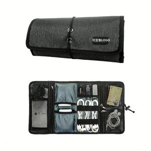 Sac fourre-tout pour ordinateur portable de luxe, moderne, durable, résistant aux chocs, imperméable, avec logo personnalisé, design portable pour hommes, vente chaude - Product Image 3
