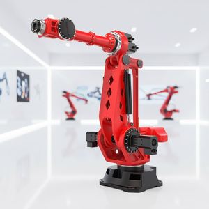 Bras de robot industriel à 6 axes, charge utile de 500 kg, portée de 3050 mm, haute précision, IP54, pour la manutention lourde, le palettisation, le chargement et le déchargement - Product Image 1