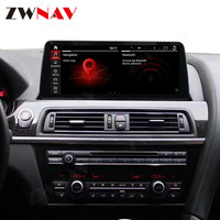 Android 15 Car GPS Navigation Audio Radio Stereo Display Player Head Unit pour BMW 6 Series F06 F12 F13 2011-2017