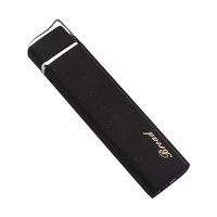 Briquet à flamme rouge gonflable BD262-3 au design moderne, coupe-vent en métal, idéal pour les cadeaux d'affaires en gros