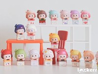 Nuevo Original Buer Little Time Series Linda Mini Caja Sorpresa de Cristal Adorno de Escritorio de Moda Juguete Creativo Edición Limitada Modelo Kawaii