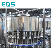 Remplissage de bouteilles pur minéral complètement automatique d'usine d'eau potable faisant la machine pour l'eau pure et minérale