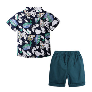 Ensembles de vêtements pour enfants style mode, vente en gros, pantalon de jogging pour garçons, ensemble 2 pièces pour enfant - Product Image 2