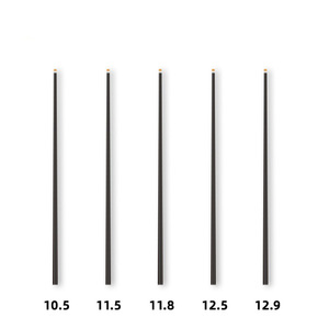 Tacos de <span class=keywords><strong>Billar</strong></span> Profesionales de 73 cm, Ligeros, con Unión de Acero Inoxidable de 1/2 Parte, 11.5/12.5 mm, para Snooker y <span class=keywords><strong>Billar</strong></span> - Product Image 3