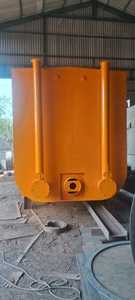 Unité de décantation de tambour de bitume Type manuel Équipement de fusion de bitume Fonte de tambour d'asphalte Machines de construction de routes - Product Image 6