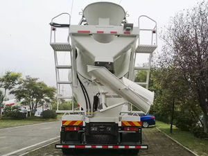 Camion malaxeur à béton XS310 Capacité 10m³ pour projets d'infrastructure ultra-grands - Product Image 4