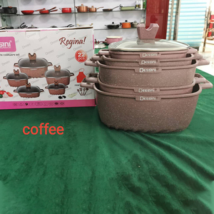 Juego de 22 Piezas de Ollas y Sartenes Dessini Masterclass Premium de Aluminio Fundido Antiadherente para Cocina - Product Image 3