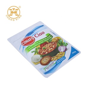 カスタムフルカラー印刷高温食品包装調理バッグ調理済み混合豆用の電子レンジ対応レトルトポーチ - Product Image 4