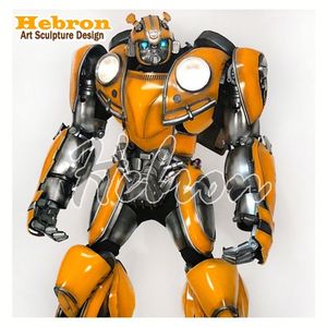 Disfraz de Robot Realista de Tamaño Natural (2.7 m) en EVA Modal Unisex para TV/Película, Ideal para Halloween, en Oferta, con Traje y Leggings - Product Image 1