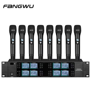 8 Channel Conference <strong>Wireless</strong> <strong>Microphone</strong> - Product Image 1