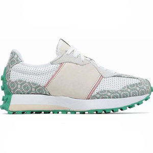 2026 327 Designer PVC <b>Trainers</b> Spring Autumn Running Shoes Moonbeam Casablanca Green Wheat Red Buckle Strap Height PVC Midsole - Product Image 6