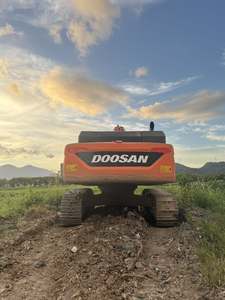 Excavatrice sur chenilles d'occasion Doosan DX420LC-9C de 42 tonnes, modèle 2021, machines de construction, exploitation minière, travaux de terrassement lourds, boîte de vitesses de moteur haute performance, PLC - Product Image 3