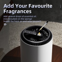 Purificateur d'air intelligent HEPA à 7 étapes, technologie de pointe, prix compétitif, purificateurs d'air domestiques