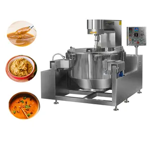 New design Food Cooking Mixer Machine Chili Sauce Cooking Mixer Equipment Manufacturer
