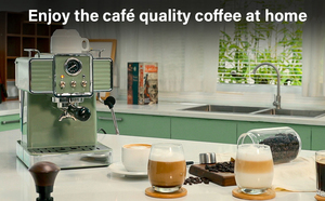 Macchina da <span class=keywords><strong>caffè</strong></span> Espresso da 15 Bar 1350w macchina da <span class=keywords><strong>caffè</strong></span> professionale <span class=keywords><strong>54</strong></span> Oz serbatoio dell'acqua rimovibile Espresso # noi per noi - Product Image 2