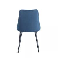 Chaise de salle à manger en velours très vendue