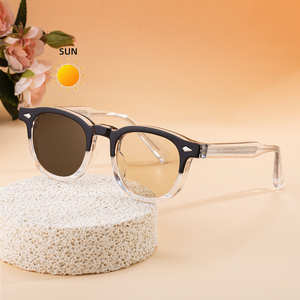 <span class=keywords><strong>Gafas</strong></span> de Sol Partagas al por Mayor, Diseño de Moda, Logotipo Personalizado, Fotocromáticas, Cuadradas, con Protección UV400, para Hombre y Mujer - Product Image 1